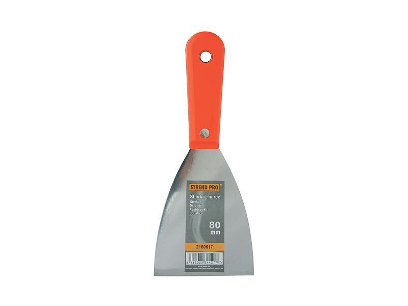 Stierka Strend Pro S2021, 60 mm, Inox/nerez, plast