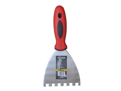 Stierka Strend Pro S8006, 100 mm, murárska, zub 08 mm, Inox/nerez