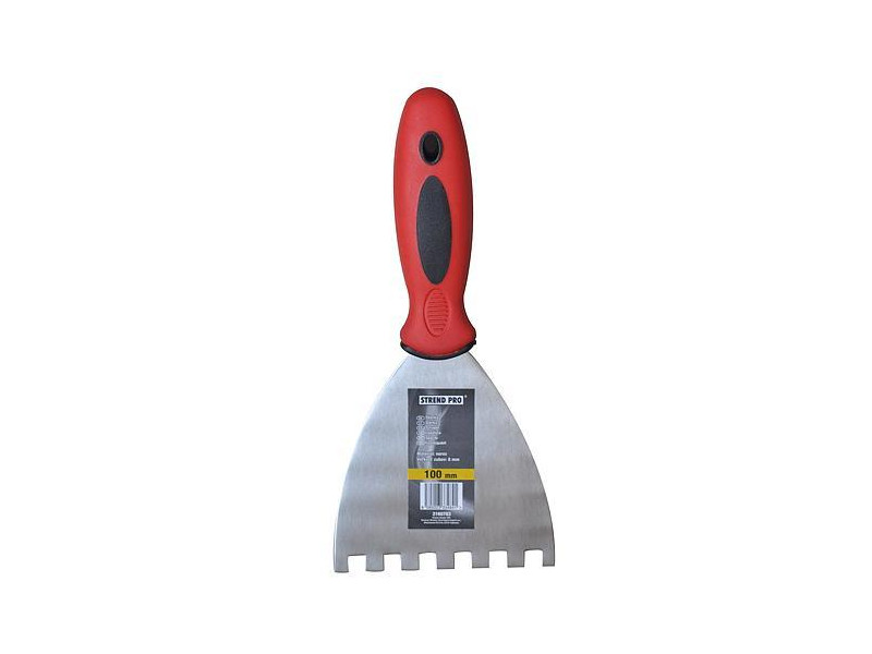 Stierka Strend Pro S8006, 100 mm, murárska, zub 08 mm, Inox/nerez