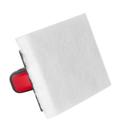 Hladítko Strend Pro T9201, 250x120x20 mm, filcové, biele