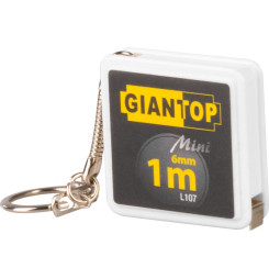 Meter GIANT L107, Mini, zvinovací, prívesok