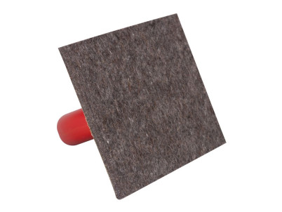 Hladítko Reflex EXTRA 109351, REDhand, 280x140x10 mm, plsť hnedá