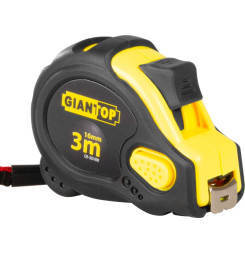 Meter GIANT CR-G16 CE 3 m, zvinovací, pogumovaný