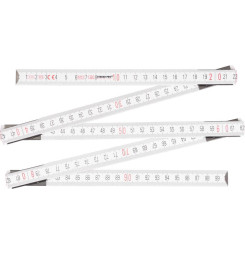 Meter Strend Pro Premium WR105, 1 m, drevený, skladací