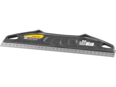 Pravítko Strend Pro TG1040, 300 mm, na tapety, PVC/oceľ