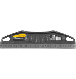 Pravítko Strend Pro TG1040, 300 mm, na tapety, PVC/oceľ