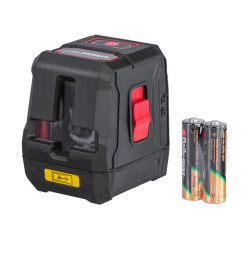 Laser Strend Pro AK011R, krížový, červený, 15 m