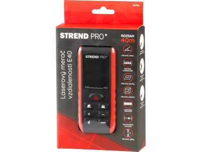 Merač vzdialenosti Strend Pro DIME 40M, laserový