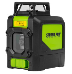 Laser Strend Pro Industrial 901CG, krížový + 360°, zelený