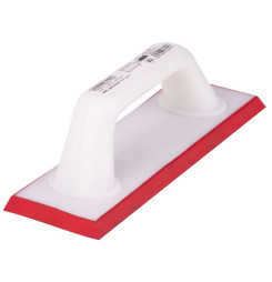Hladítko Strend Pro, 240x93x8 mm, ABS, špárovacie, škárovacie, mikroguma
