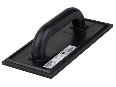 Hladítko Strend Pro BlackEdt, 250x130x8 mm, ABS, mikroguma