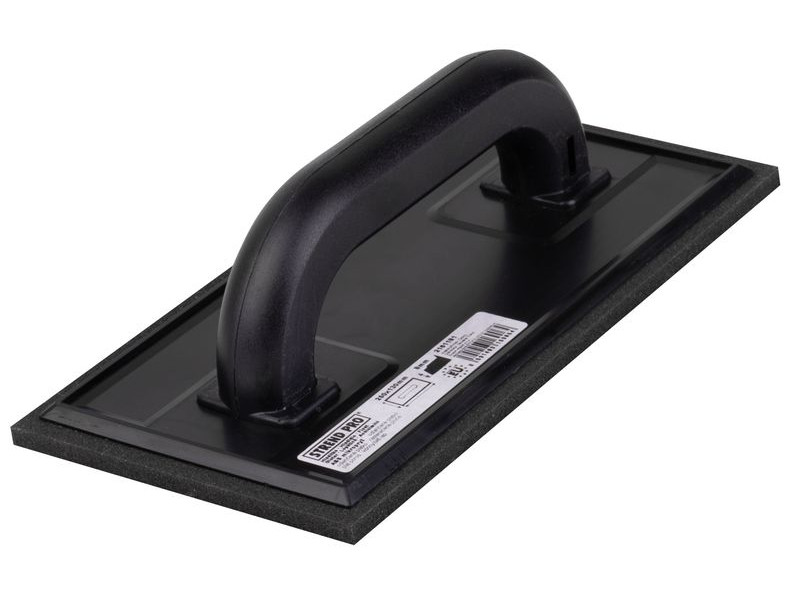 Hladítko Strend Pro BlackEdt, 250x130x8 mm, ABS, mikroguma