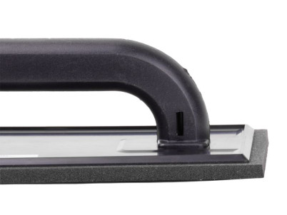 Hladítko Strend Pro BlackEdt, 250x130x8 mm, ABS, mikroguma