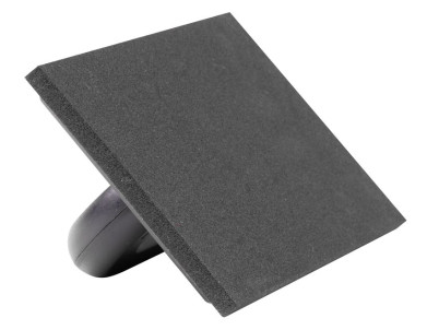 Hladítko Strend Pro BlackEdt, 250x130x8 mm, ABS, mikroguma