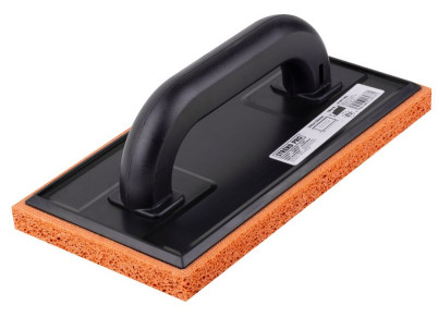 Hladítko Strend Pro BlackEdt, 250x130x18 mm, ABS, huba jemná