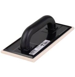 Hladítko Strend Pro BlackEdt, 250x130x8 mm, ABS, plsť biela