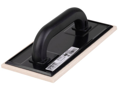 Hladítko Strend Pro BlackEdt, 250x130x8 mm, ABS, plsť biela