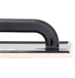 Hladítko Strend Pro BlackEdt, 250x130x8 mm, ABS, plsť biela