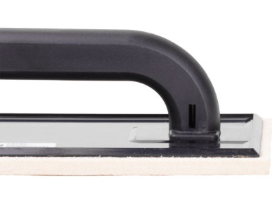 Hladítko Strend Pro BlackEdt, 250x130x8 mm, ABS, plsť biela