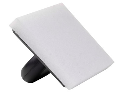 Hladítko Strend Pro BlackEdt, 250x130x17 mm, ABS, molitan jemný