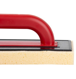 Hladítko Strend Pro Premium, REDhand, 280x140x30 mm, ABS, huba morská extra, rezaná