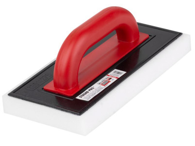 Hladítko Strend Pro Premium, REDhand, 280x140x30 mm, ABS, molitan jemný