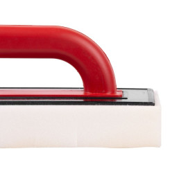 Hladítko Strend Pro Premium, REDhand, 280x140x40 mm, ABS, molitan jemný, rezaný