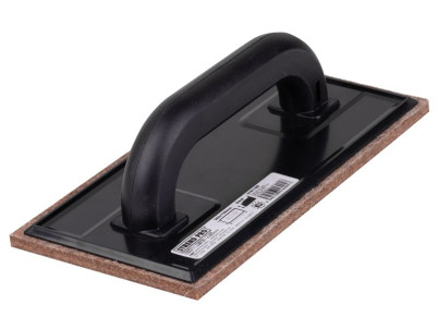 Hladítko Strend Pro BlackEdt, 250x130x8 mm, ABS, plsť hnedá, hobby