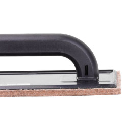 Hladítko Strend Pro BlackEdt, 250x130x8 mm, ABS, plsť hnedá, hobby
