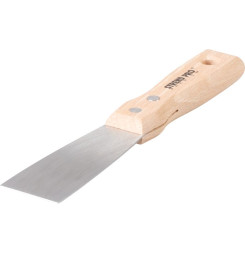 Stierka Strend Pro Premium S295, 40x1,2 mm, Inox/nerez, buková rúčka