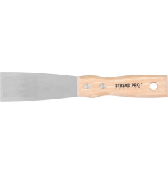 Stierka Strend Pro Premium S295, 40x1,2 mm, Inox/nerez, buková rúčka