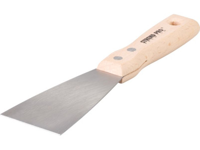 Stierka Strend Pro Premium S295, 60x1,2 mm, Inox/nerez, buková rúčka