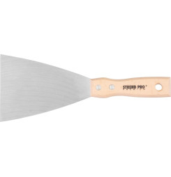 Stierka Strend Pro Premium S295, 100x1,2 mm, Inox/nerez, buková rúčka