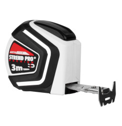 Meter Strend Pro Premium 3 m, zvinovací, Auto STOP, magnetic