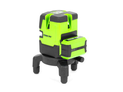 Laser Strend Pro Industrial HP-NT411G, 4V+1H, zelený
