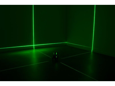 Laser Strend Pro Industrial HP-NT411G, 4V+1H, zelený
