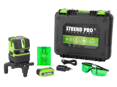 Laser Strend Pro Industrial HP-NT411G, 4V+1H, zelený