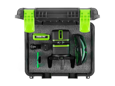 Laser Strend Pro Industrial HP-NT411G, 4V+1H, zelený