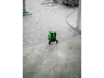 Laser Strend Pro Industrial HP-NT411G, 4V+1H, zelený