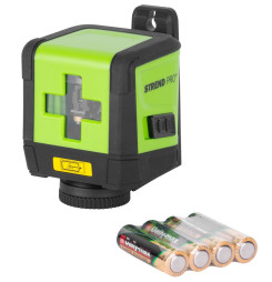 Laser Strend Pro TPLL01D, Green, OSRAM-tech, 2xAA