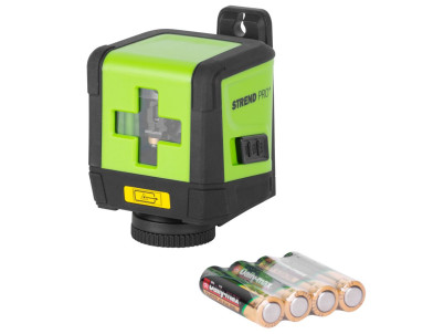 Laser Strend Pro TPLL01D, Green, OSRAM-tech, 2xAA