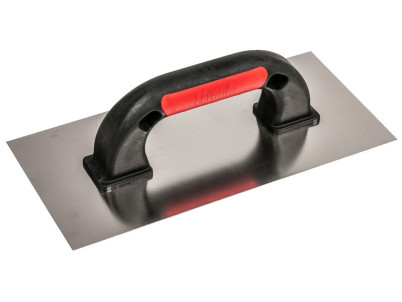 Hladítko Strend Pro Premium, EXC RED-Black, U-plast. rúčka, 270x130 mm, rovné, 0,7 mm, nerez