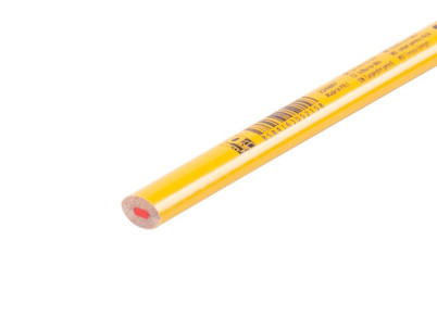 Ceruzka Strend Pro, 176 mm, červená tuha, oválna, na sklo a keramiku, Sellbox 72 ks