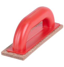 Hladítko Strend Pro, REDhand, 220x65x8 mm, špaletové, plsť hnedá, ABS