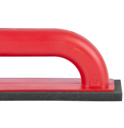 Hladítko Strend Pro, REDhand, 220x65x8 mm, špaletové, mikropryž, ABS