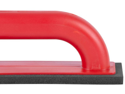 Hladítko Strend Pro, REDhand, 220x65x8 mm, špaletové, mikropryž, ABS