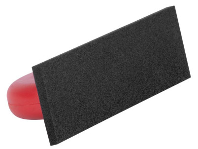 Hladítko Strend Pro, REDhand, 220x65x8 mm, špaletové, mikropryž, ABS