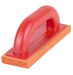 Hladítko Strend Pro, REDhand, 220x65x18 mm, špaletové, huba jemná, ABS