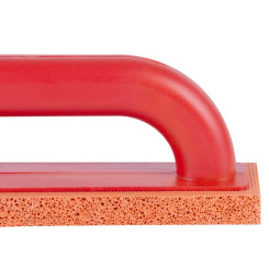 Hladítko Strend Pro, REDhand, 220x65x18 mm, špaletové, huba jemná, ABS