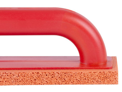 Hladítko Strend Pro, REDhand, 220x65x18 mm, špaletové, huba jemná, ABS